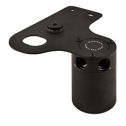 Mishimoto 2018+ Ford Mustang GT Baffled Oil Catch Can - PCV Side