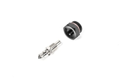 Radium Engineering 8AN ORB to Schrader Valve