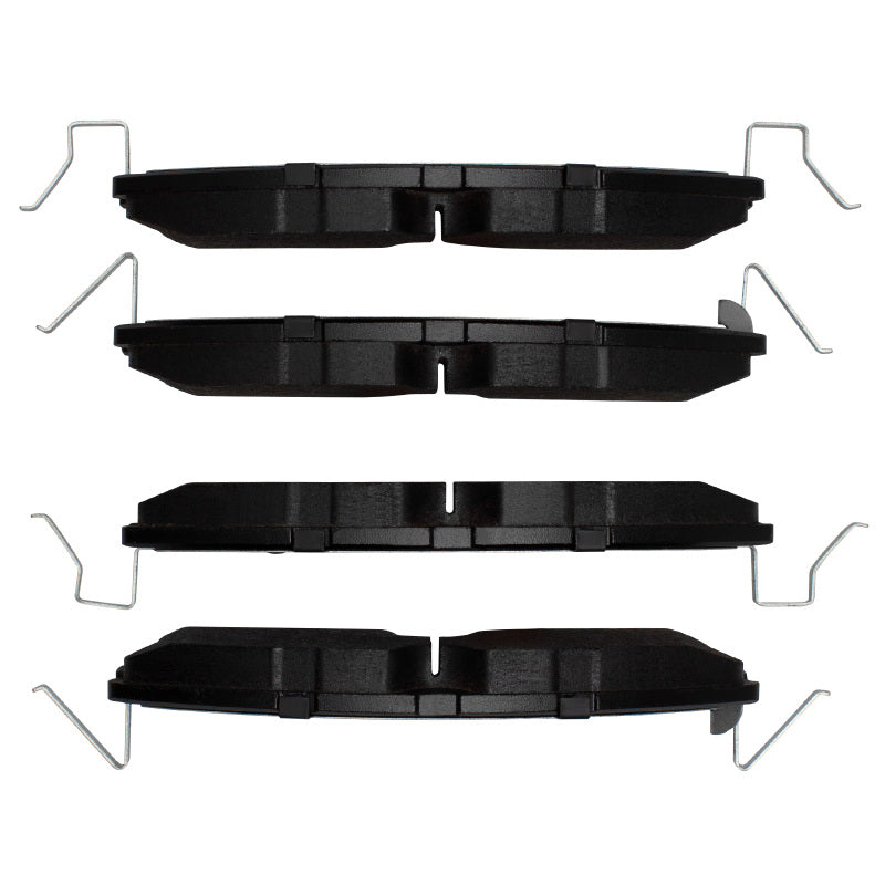 DFC 13-19 Ford Police Interceptor Sedan Front 5000 Advanced Semi Metallic Brake Pads