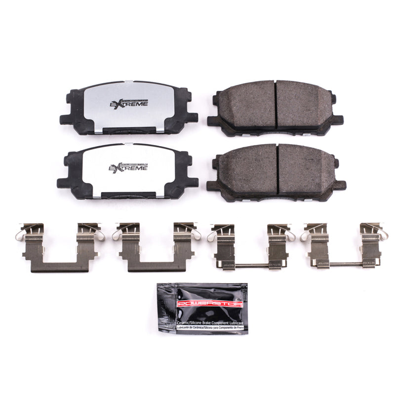 PowerStop Power Stop 04-06 Lexus RX330 Front Z36 Truck & Tow Brake Pads w/Hardware