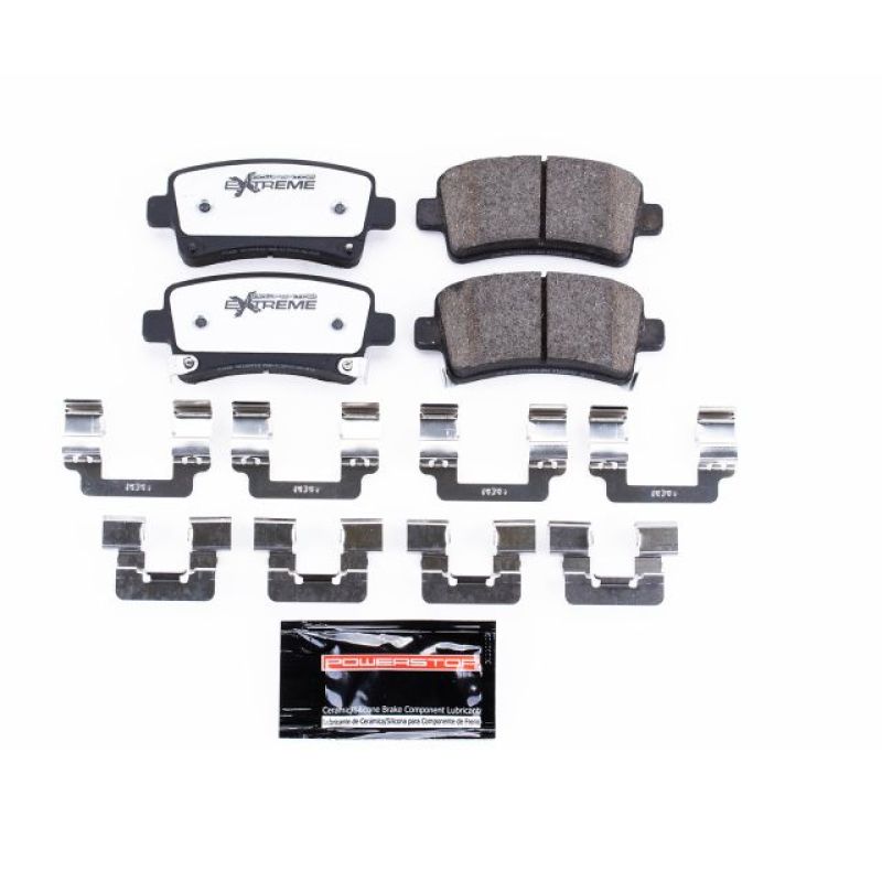 PowerStop Power Stop 2010 Buick Allure Rear Z26 Extreme Street Brake Pads w/Hardware