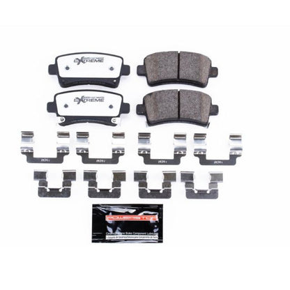PowerStop Power Stop 2010 Buick Allure Rear Z26 Extreme Street Brake Pads w/Hardware