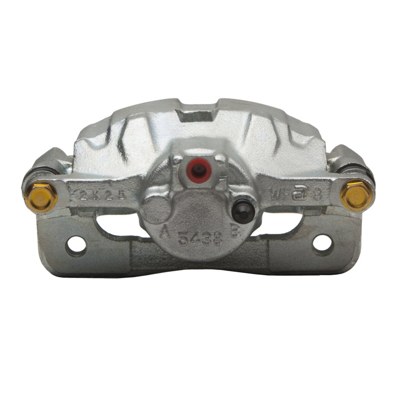DFC 12-15 Honda Civic Front-R Premium Caliper - Silver Zinc Coated