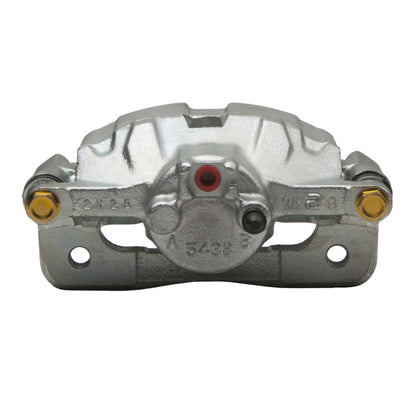 DFC 12-15 Honda Civic Front-R Premium Caliper - Silver Zinc Coated