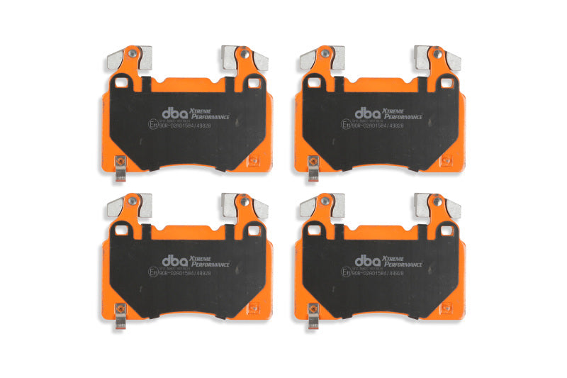 DBA 13-17 Holden Commodore VE/VF SSV Brembo XP Performance Front Brake Pads