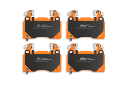 DBA 13-17 Holden Commodore VE/VF SSV Brembo XP Performance Front Brake Pads