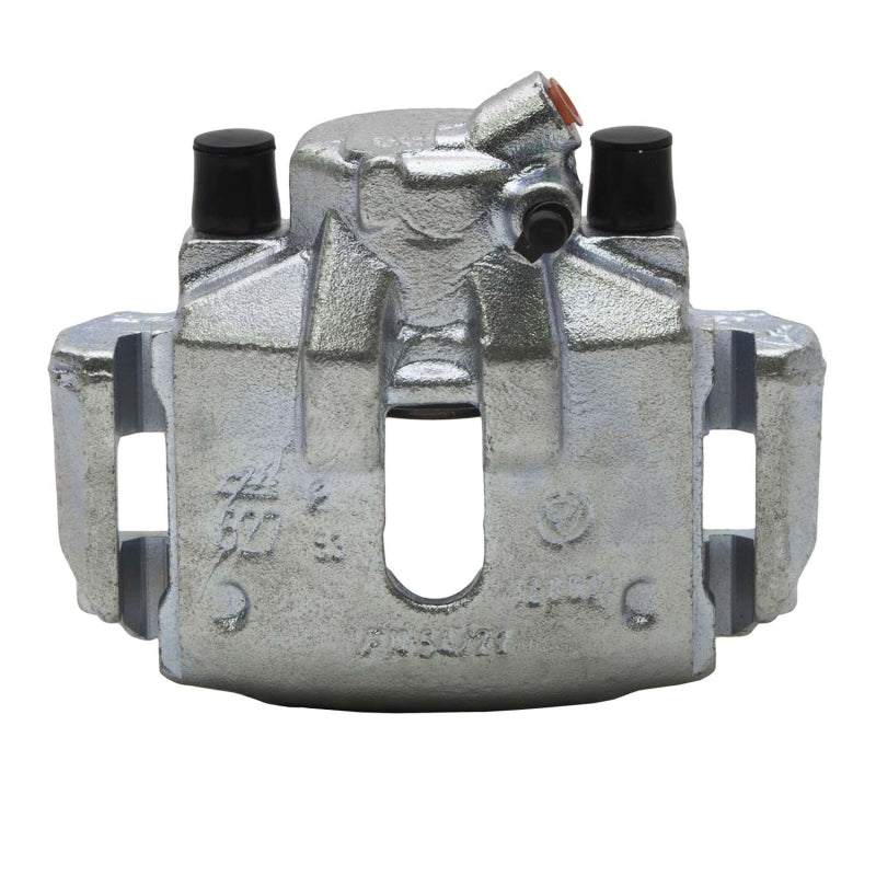 DFC 12-12 Fiat 500 Front-L Premium Caliper - Silver Zinc Coated
