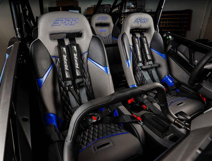 PRP Seats PRP Polaris RZR Pro XP4/Pro R4/Turbo R4 Front Seat Mounts (4 Door) - Pair