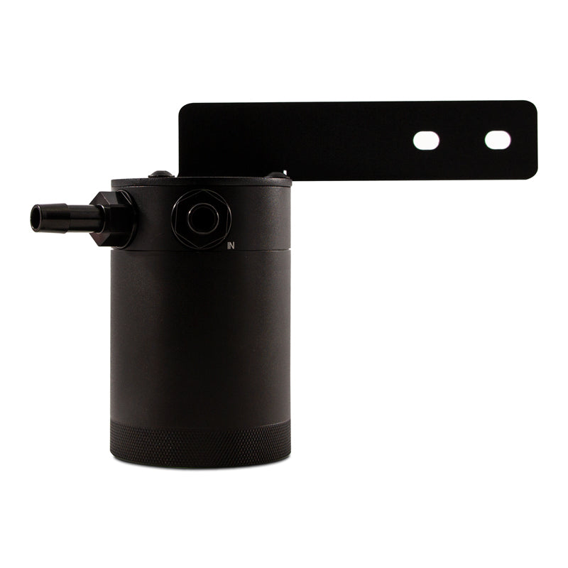 Mishimoto 2017+ Honda Civic Type R Baffled Oil Catch Can Kit - Black