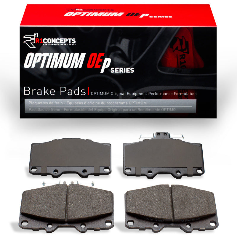 R1 Concepts R1 88-95 Toyota 4Runner Front R1 Optimum OE Brake Pads