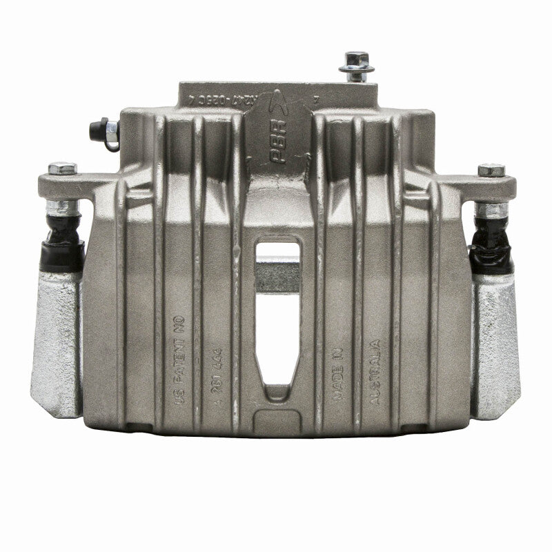 DFC 97-04 Chevrolet Corvette Front-L Premium Caliper - Silver Zinc Coated