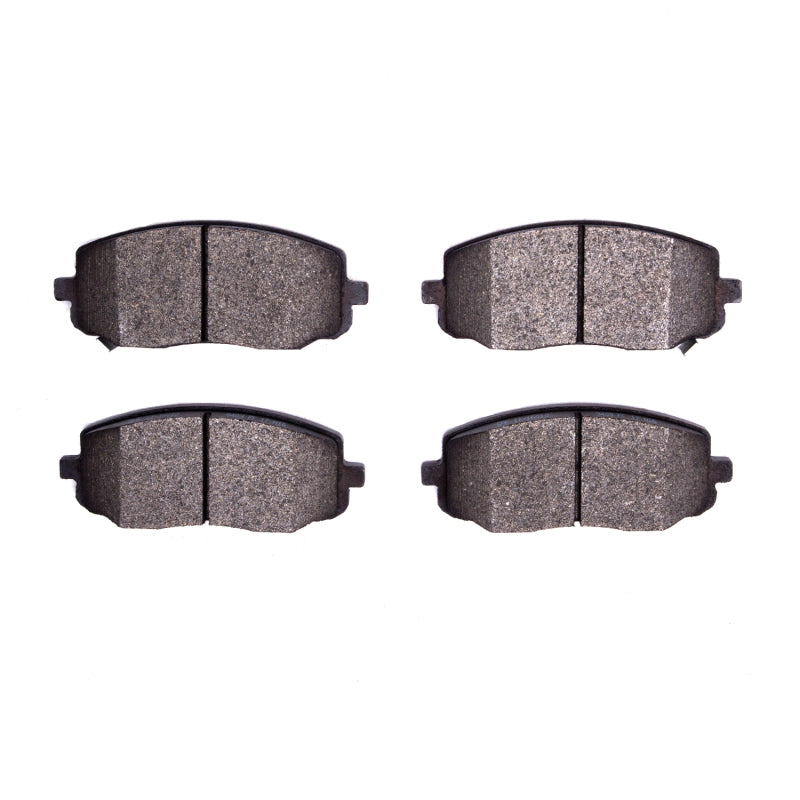 DFC 12-14 Dodge i10 (Mexico) Front 3000 Semi-Metallic Brake Pads