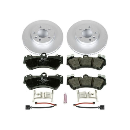 PowerStop Power Stop 04-06 Porsche Cayenne Front Euro-Stop Brake Kit