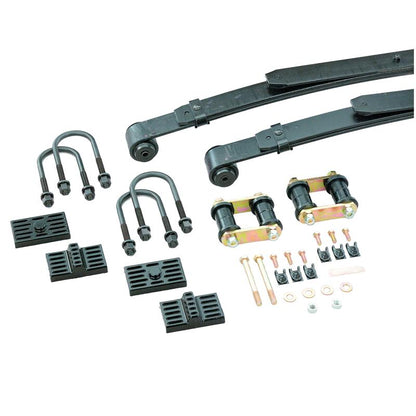 Hotchkis 74-81 Firebird 1 1/2 inch drop Leaf Springs w/ Shackles and Hardware