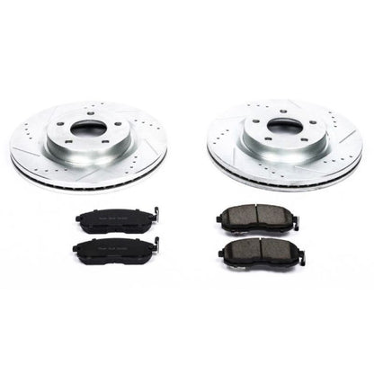 PowerStop Power Stop 07-13 Nissan Altima Front Z23 Evolution Sport Brake Kit