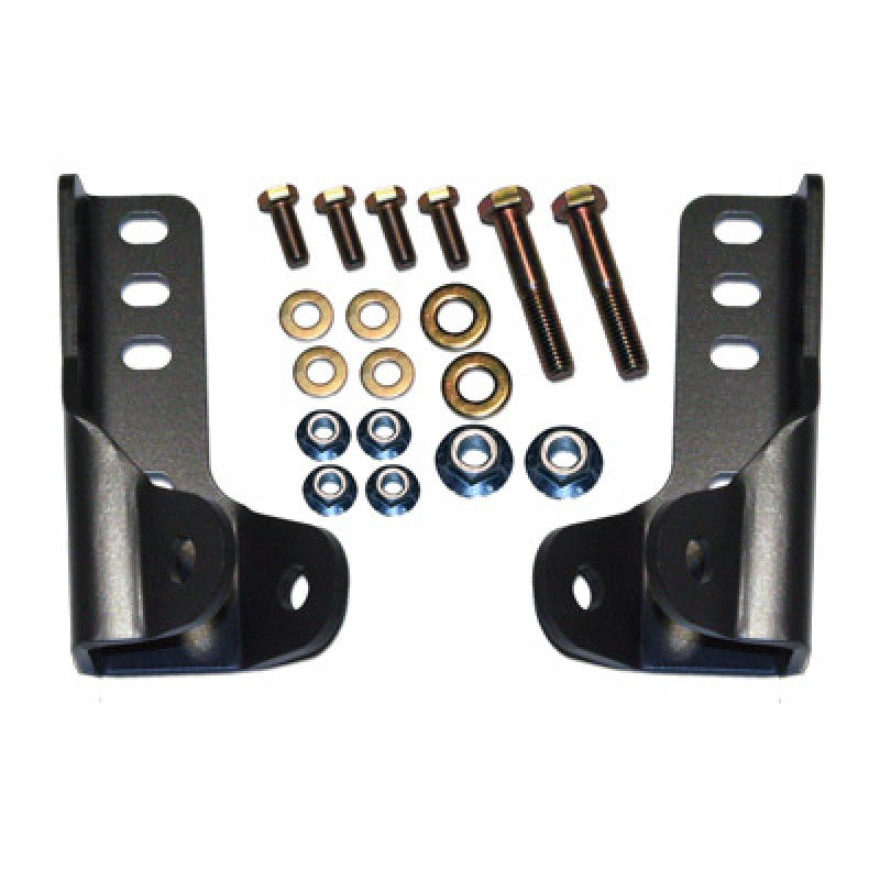 Synergy Mfg Synergy 07-18 Jeep Wrangler JK/JKU Rear Lower Shock Mount Kit