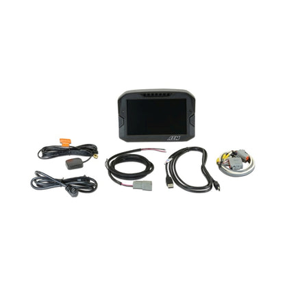 AEM CD-7 Logging GPS Enabled Race Dash Carbon Fiber Digital Display w/o VDM (CAN Input Only)