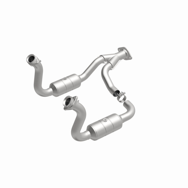 MagnaFlow 08-10 Ford F-350 Super Duty 6.8L Direct Fit Converter