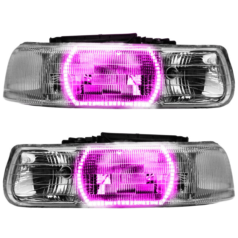 ORACLE Lighting Oracle 00-06 Chevy Tahoe/GMC Yukon SMD HL - ColorSHIFT w/ Simple Controller