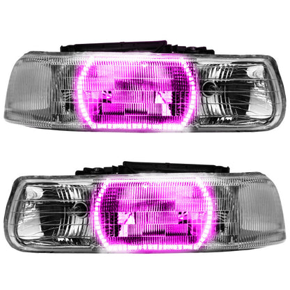 ORACLE Lighting Oracle 00-06 Chevy Tahoe/GMC Yukon SMD HL - ColorSHIFT w/ Simple Controller
