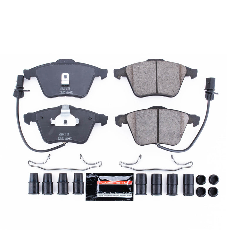 PowerStop Power Stop 02-04 Audi A6 Quattro Front Z23 Evolution Sport Brake Pads w/Hardware