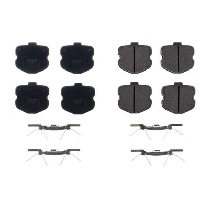 PowerStop Power Stop 06-13 Chevrolet Corvette Rear Z17 Evolution Ceramic Brake Pads w/Hardware