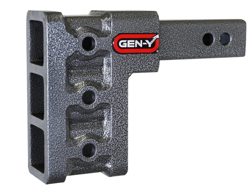 GEN-Y Hitch Gen-Y Mega Duty 2in Shank 5in Drop 1.5K TW 10K (Hitch Only)