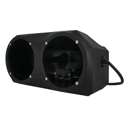DS18 2020+ Polaris Slingshot Underdash Speaker Enclosure Fits 2x 6.5in (Speakers not Included)