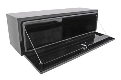 Dee Zee Universal Tool Box - HD Underbed Black Steel 18X18X60