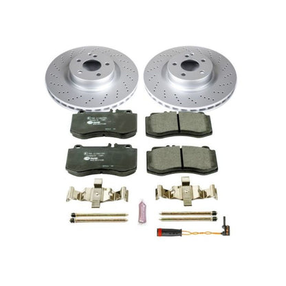PowerStop Power Stop 10-16 Mercedes-Benz E350 Front Euro-Stop Brake Kit