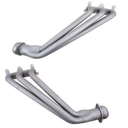 BBK 10-11 Camaro V6 Long Tube Exhaust Headers With Converters - 1-5/8 Chrome