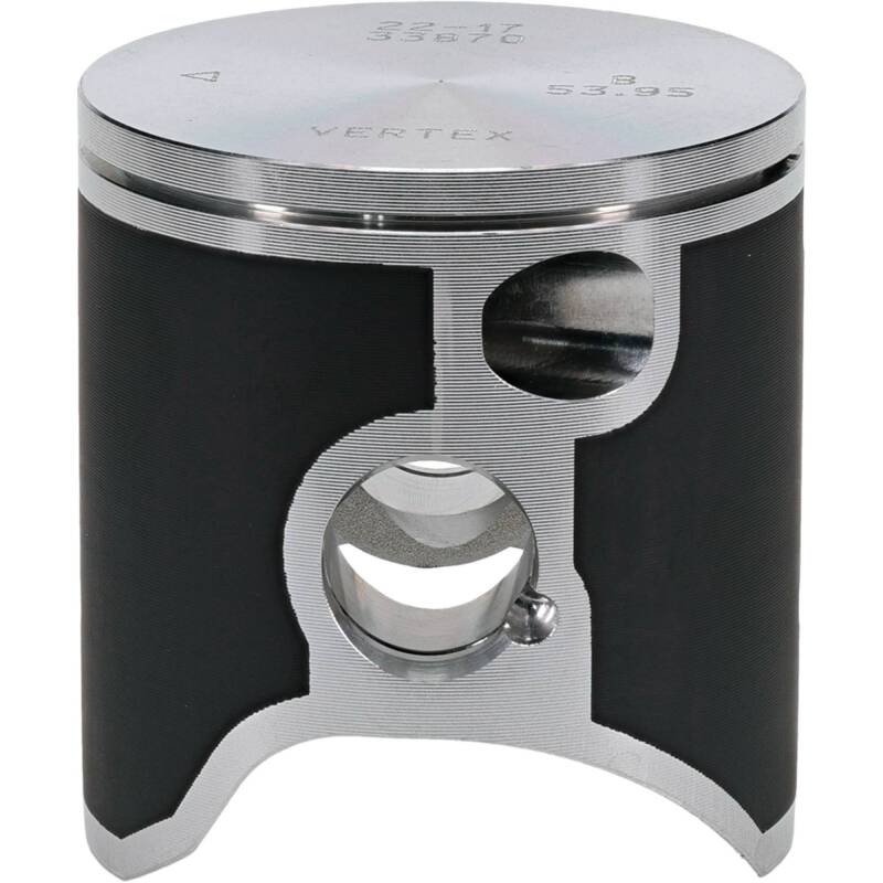 Vertex Pistons Vertex Piston 01-16 KTM 125 EXC 125cc Forged Pro Race Piston Kit