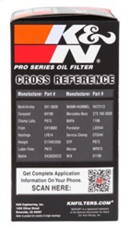 K&N Engineering K&N Oil Filter for 04-15 Mercedes Benz