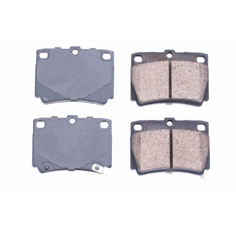 PowerStop Power Stop 97-04 Mitsubishi Montero Sport Rear Z16 Evolution Ceramic Brake Pads
