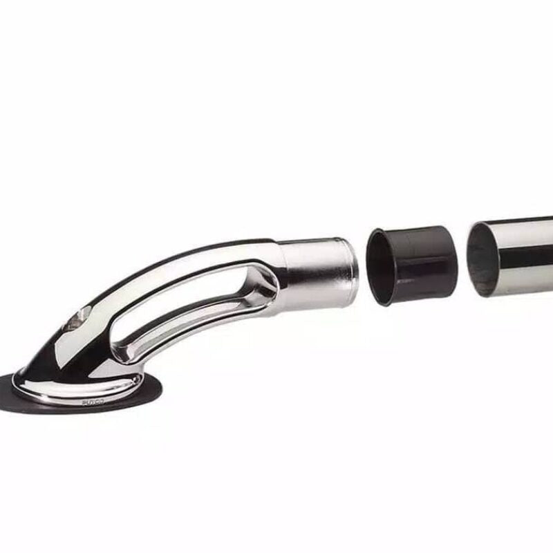 Putco 05-07 Dodge Dakota - 5ft Bed Locker Side Rails
