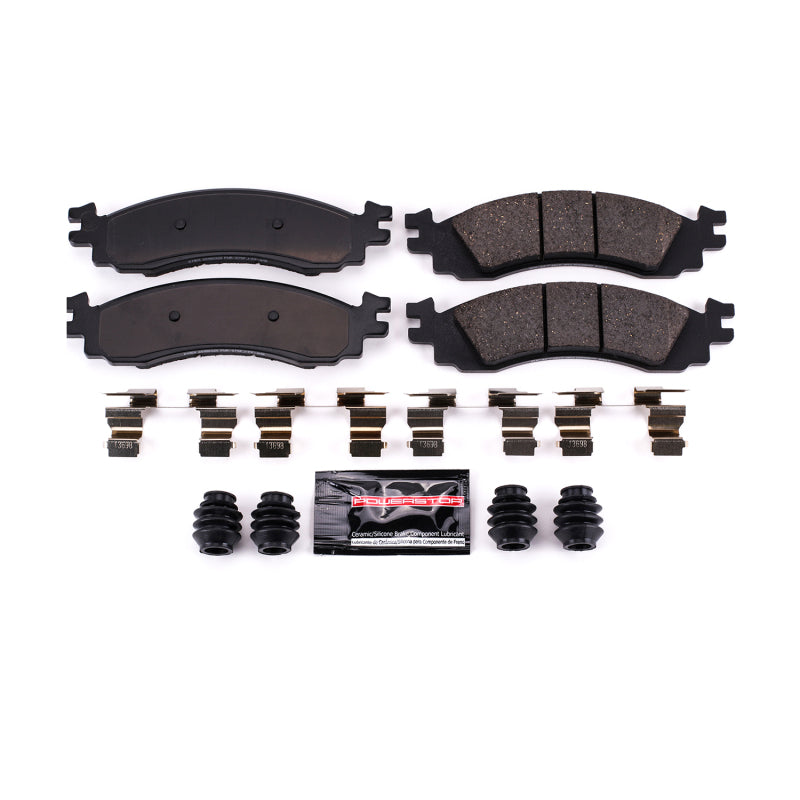 PowerStop Power Stop 06-10 Ford Explorer Front Z23 Evolution Sport Brake Pads w/Hardware