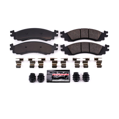 PowerStop Power Stop 06-10 Ford Explorer Front Z23 Evolution Sport Brake Pads w/Hardware