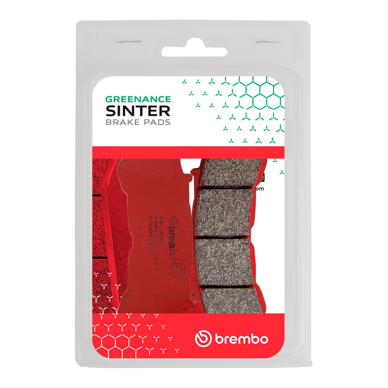 Brembo Powersports Brembo 11-13 Honda CBR R ABS (Nissin cal) 250cc Sinter Brake Pad - Front