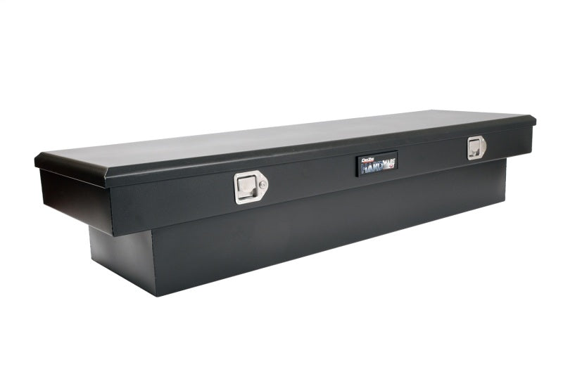 Dee Zee Universal Tool Box - Hardware Crossover - Single Lid Black