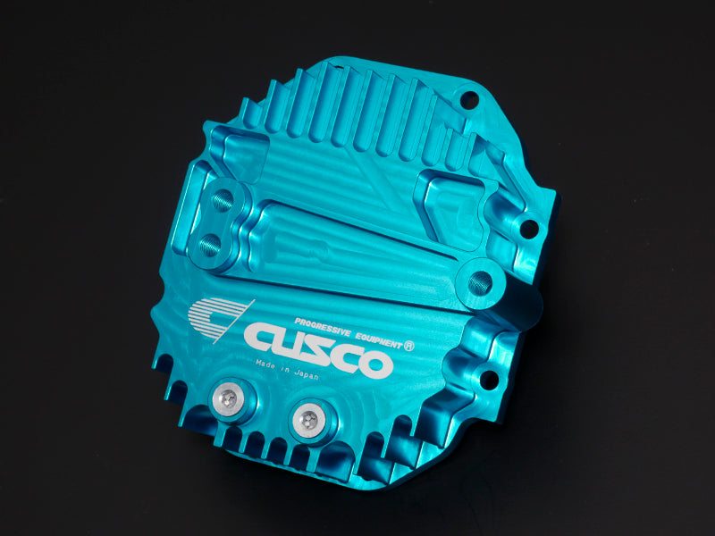 Cusco 13-20 Subaru BRZ / 13-16 Scion FR-S / 17-20 Toyota 86 Differential Cover - Blue Anodized