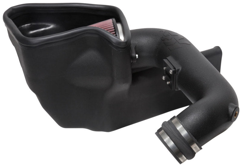 K&N Engineering K&N 2018 Ford Mustang GT V8 5.0L F/I AirCharger Performance Intake
