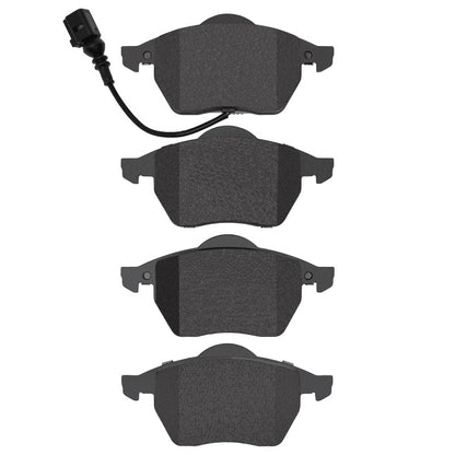 DFC 01-06 Audi TT Quattro Front 5000 Advanced Ceramic Brake Pads