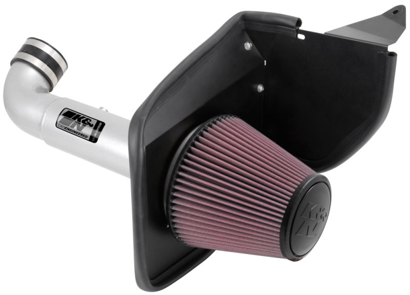 K&N Engineering K&N 2012 Cadillac CTS 3.0L/3.6L Typhoon Performance Intake Kit