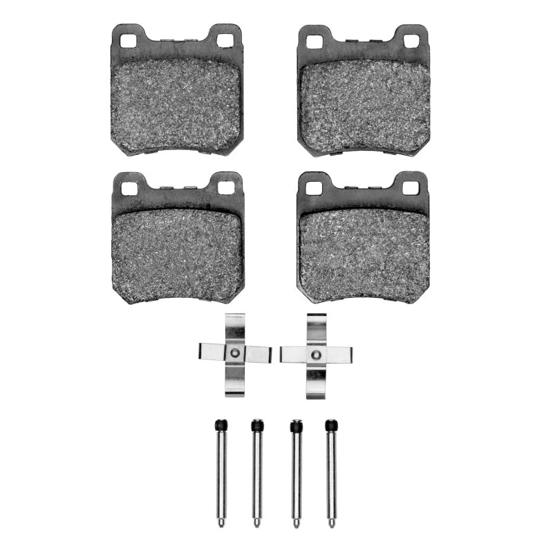 R1 Concepts R1 97-08 Chevrolet ASTRA (Mexico) Rear Semi Met Pads & Hardware Kit