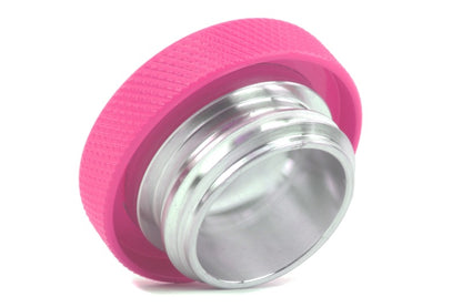 Perrin Performance PERRIN 02-26 Subaru Impreza/WRX/STI & 13-25 Crosstrek/BRZ/FR-S/GR86/GR86 Oil Fill Cap - Hyper Pink