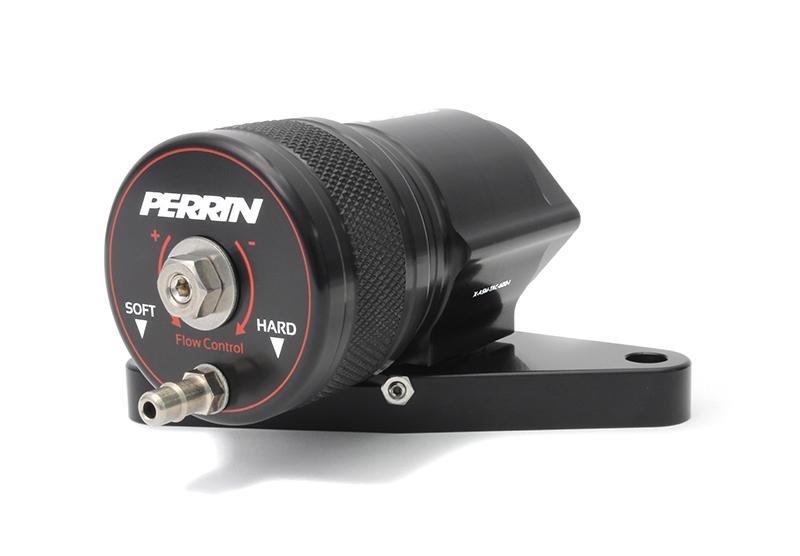 Perrin Performance PERRIN 02-07 Subaru WRX / 04-21 STI / 06-08 FXT Bypass/Blow Off Valve - Black