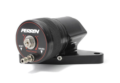 Perrin Performance PERRIN 02-07 Subaru WRX / 04-21 STI / 06-08 FXT Bypass/Blow Off Valve - Black