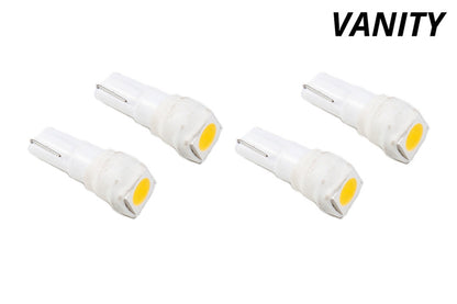 Diode Dynamics 74 SMD1 LED - Cool - White Set of 4