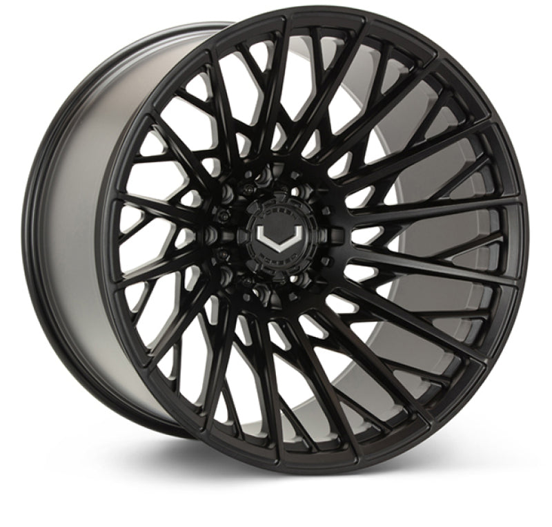 Vossen VFX-02T 22x12 - 8x170 - ET44 - Ultra Deep - 125.1 - Satin Black Wheel