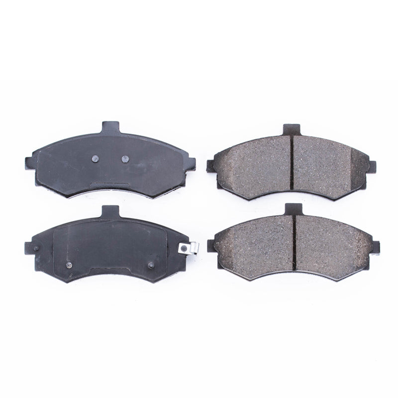 PowerStop Power Stop 02-05 Hyundai Elantra Front Z16 Evolution Ceramic Brake Pads